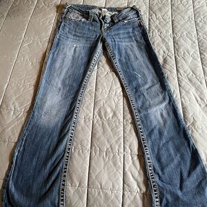 Silver Jeans Bootcut Classic Blue Denim